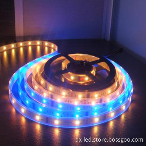 Magic Color LED Flexible Strip Light with Waterproof Function